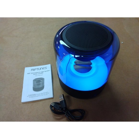 Riptunes AS500BT 360 Atmospheric Light Speaker - Picture 1 of 3